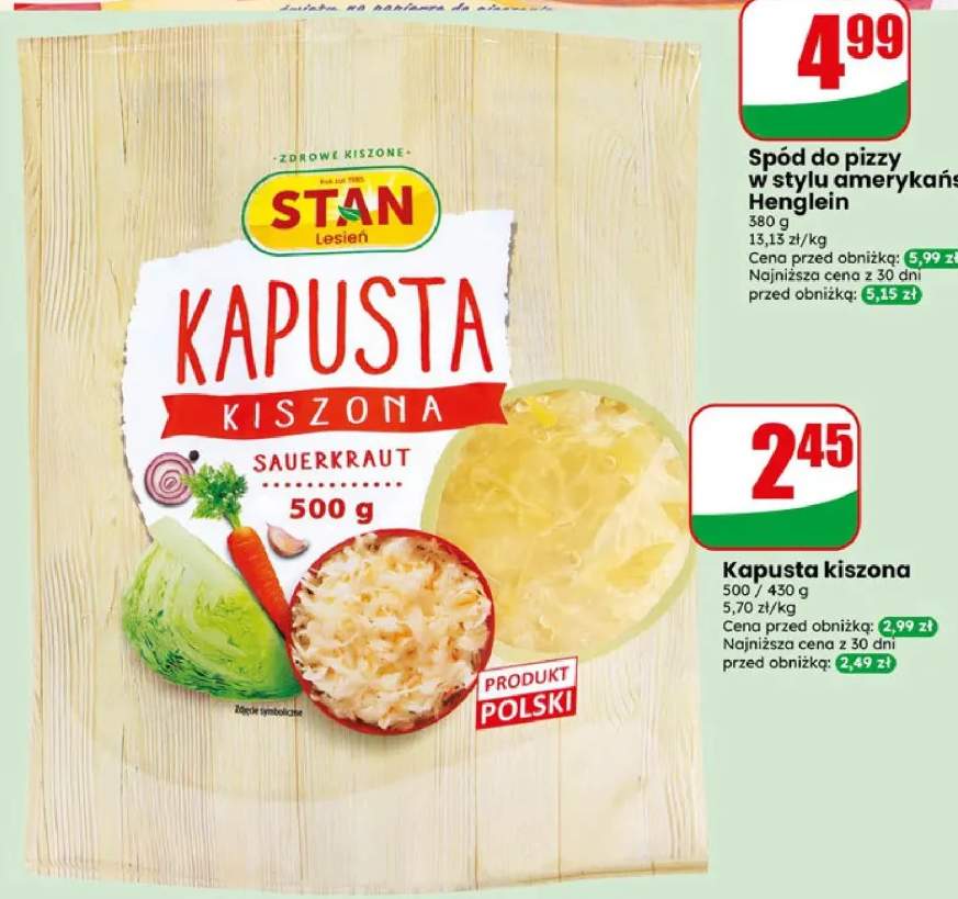 Kapusta kiszona Stan