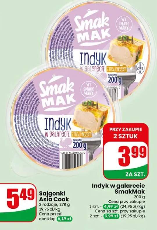 Indyk w galarecie z majonezem SmakMak