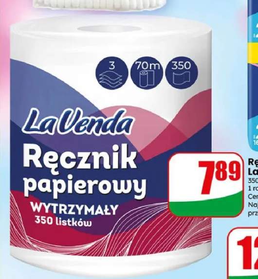 Ręcznik papierowy LaVenda Wytrzymały