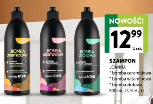 Szampon Joanna Bomba witaminowa