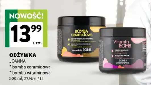 Odżywka Joanna Bomba ceramidowa