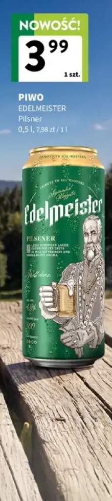 Piwo Edelmeister Pilsner