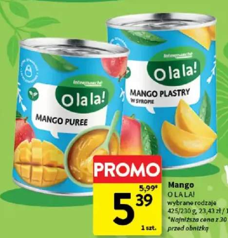 Mango puree O la la!
