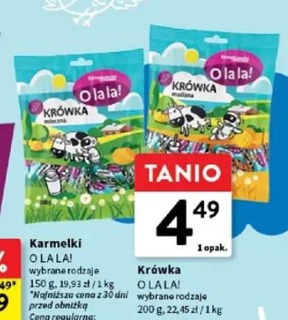 Krówka mleczna O la la!