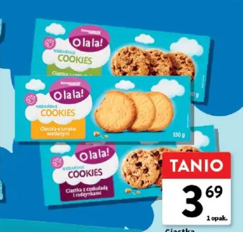 Ciastka o smaku maślanym Niebiańskie Cookies O la la!