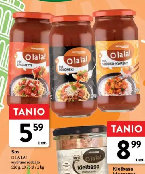 Sos Słodko-Kwaśny O la la!