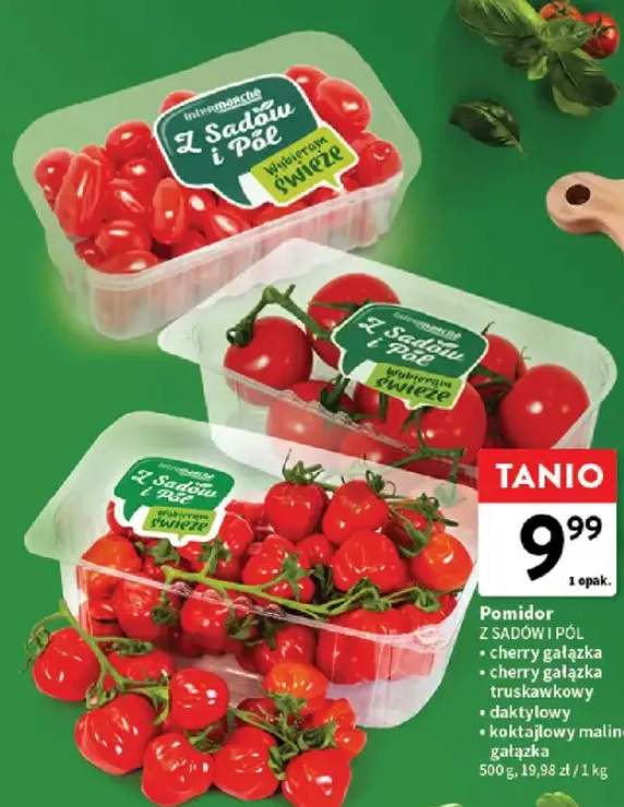Pomidor daktylowy Z Sadów i Pól