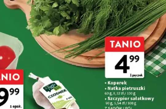 Natka pietruszki Z Sadów i Pól