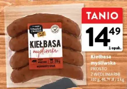 Kiełbasa myśliwska Prosto z Wędliniarni