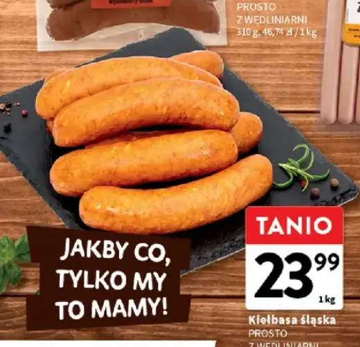 Kiełbasa śląska Prosto z Wędliniarni