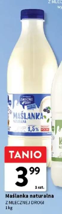 Maślanka naturalna Z Mlecznej Drogi