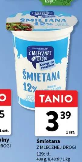 Śmietana 12% Z Mlecznej Drogi