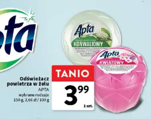 Odświeżacz powietrza w żelu Apta
