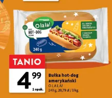 Bułka hot-dog amerykański O la la!