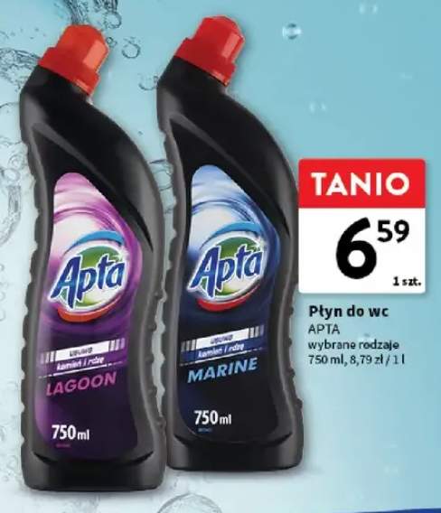 Płyn do wc Apta Lagoon