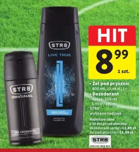 Dezodorant spray STR8 Original
