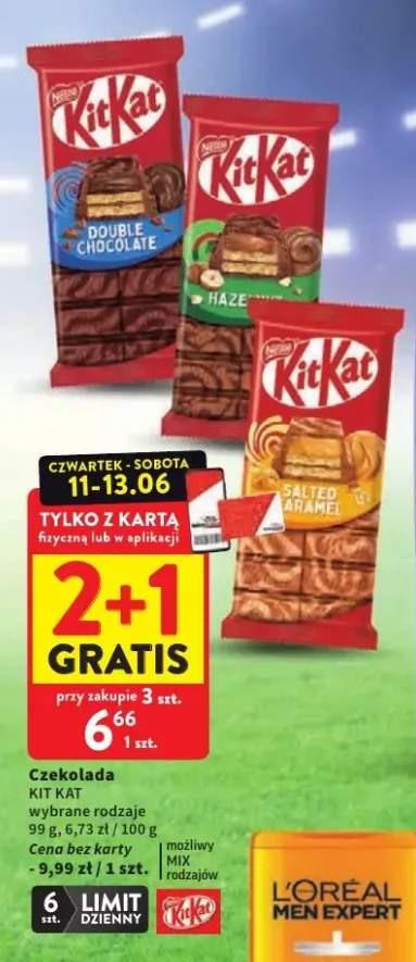 Czekolada KitKat Double Chocolate