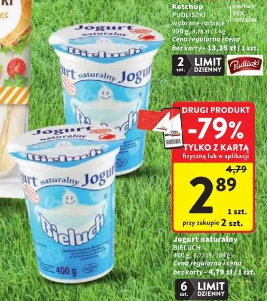 Jogurt naturalny Bieluch