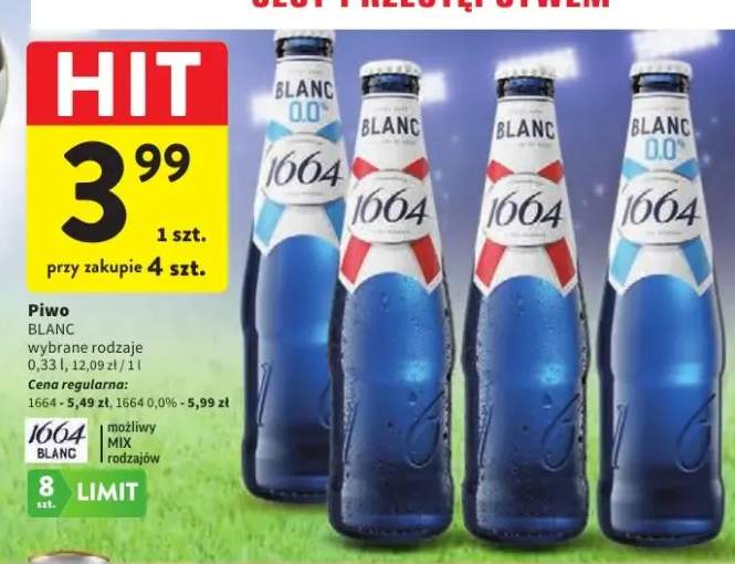 Piwo 1664 Blanc