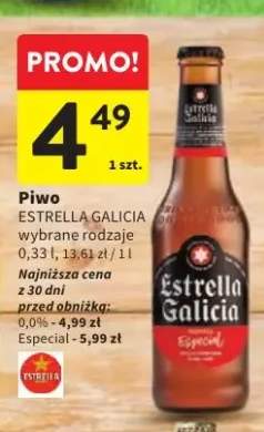 Piwo bezalkoholowe Estrella Galicia 0,0%