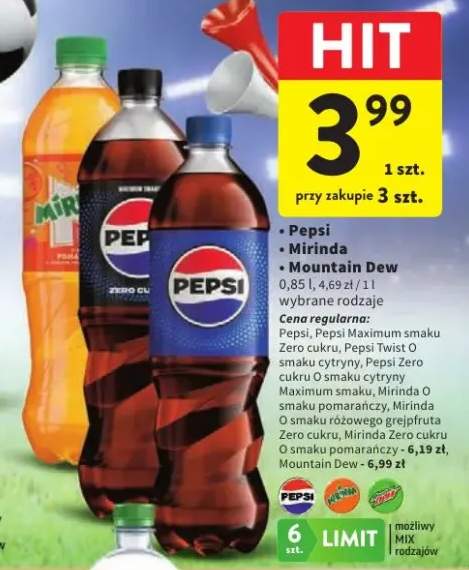 Napój gazowany Pepsi