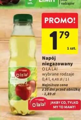 Napój niegazowany O la la!