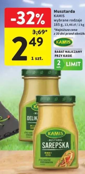 Musztarda Sarepska Kamis