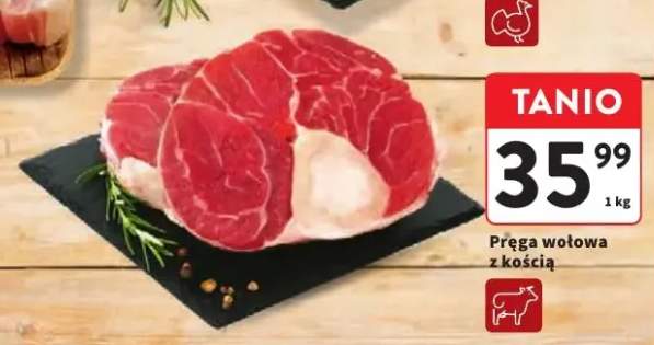 Pręga wołowa z kością