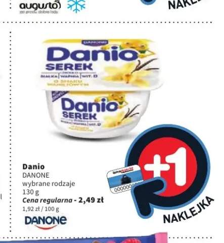 Serek homogenizowany Danio