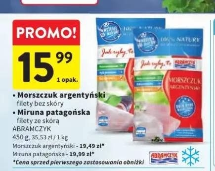 Miruna patagońska filety ze skórą Abramczyk