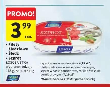 Szprot Łosoś Ustka