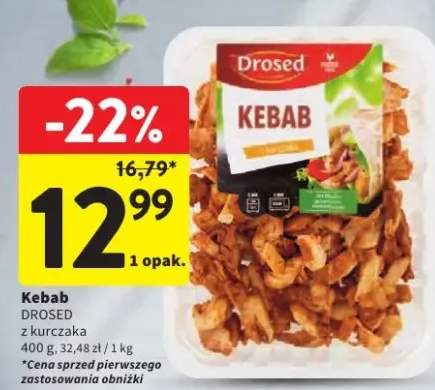 Kebab z kurczaka Drosed
