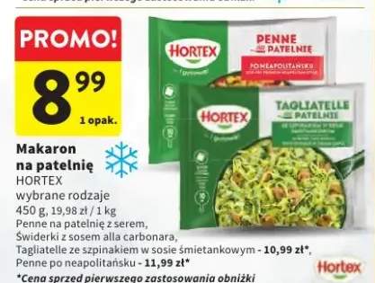 Makaron na patelnię Penne z serem Hortex