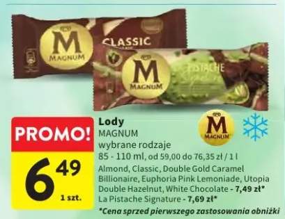 Lody Magnum Utopia Double Hazelnut