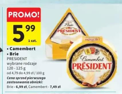 Ser Camembert Président