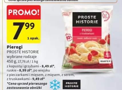 Pierogi ruskie Proste Historie