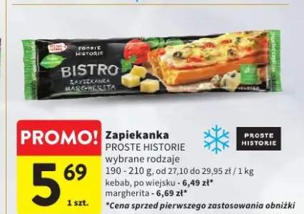 Zapiekanka margherita Proste Historie