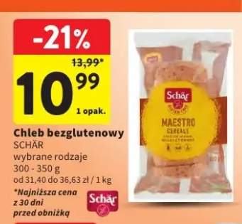 Chleb bezglutenowy Schär