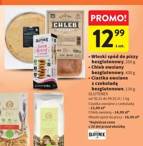 Chleb owsiany bezglutenowy Glutenex