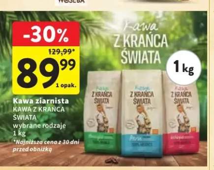 Kawa ziarnista Kawa Z Krańca Świata