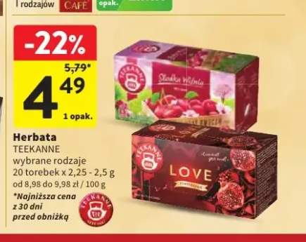 Herbata Teekanne Love
