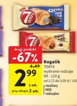 Rogalik 7Days Oreo Super Max