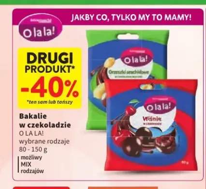 Orzeszki arachidowe w czekoladzie O La La!