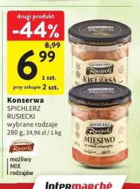 Konserwa Kiełbasa Spichlerz Rusiecki