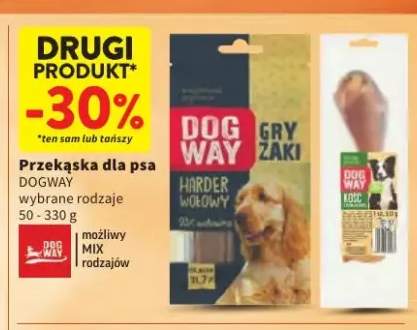 Przekąska dla psa Dog Way Harder Wołowy