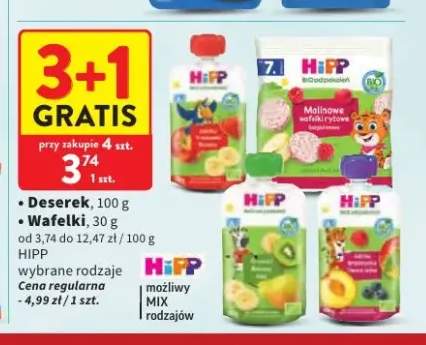 Wafelki HiPP