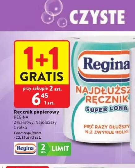 Ręcznik papierowy Regina Najdłuższy Ręcznik