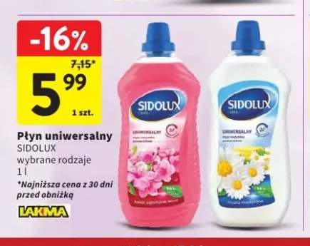 Płyn uniwersalny Sidolux Mydło Marsylskie