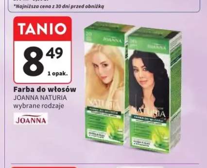 Farba do włosów Joanna Naturia