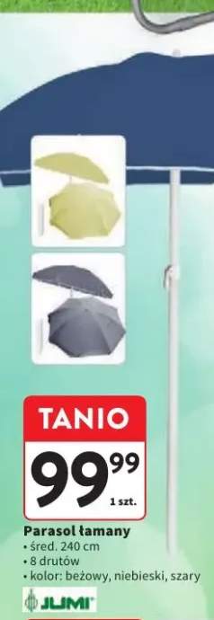 Parasol łamany Jumi